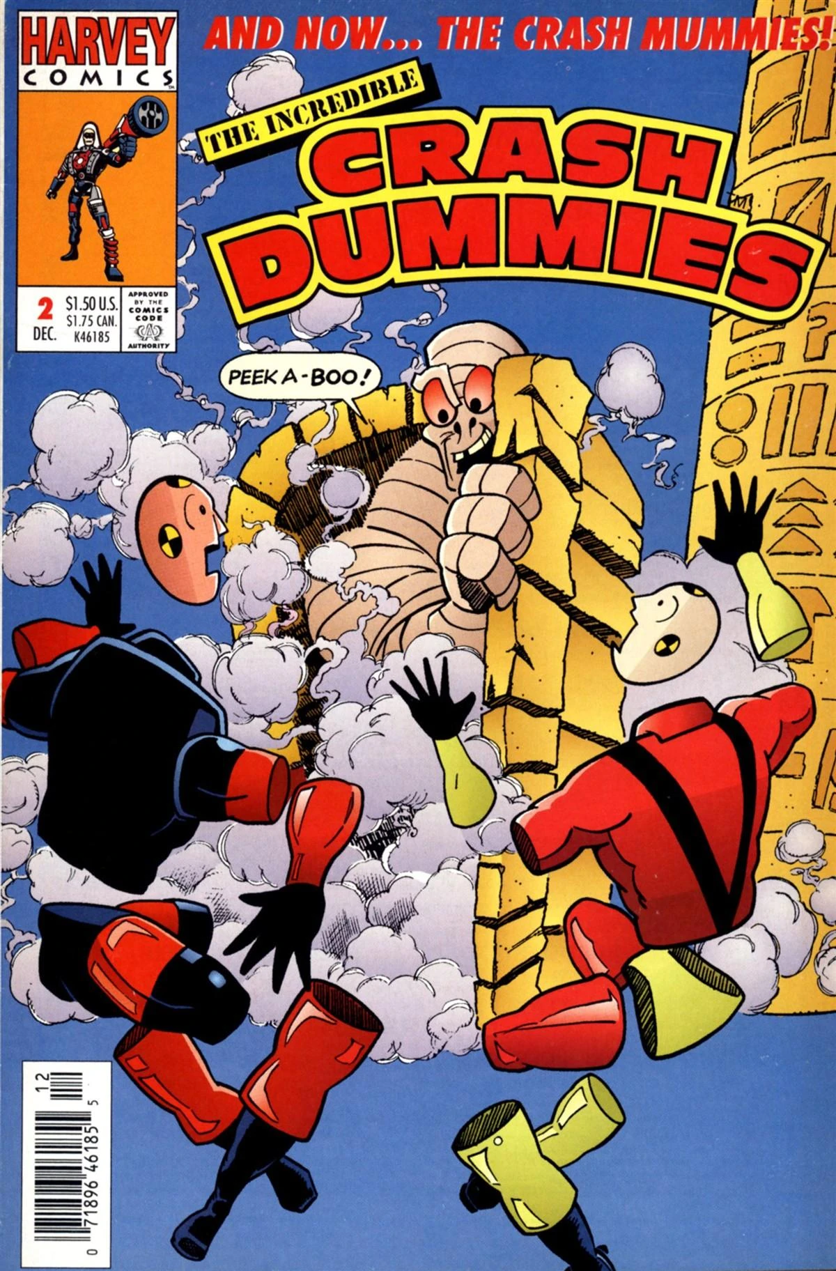 Incredible Crash Dummies Vol 1 2 Harvey Comics Database Wiki Fandom
