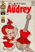 Playful Little Audrey #38 (March, 1962)