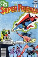 Super Friends #22 "It's Never Too Late" (July, 1979)