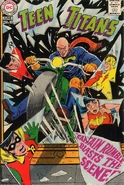 Teen Titans #15 "Captain Rumble Blasts the Scene!" (June, 1968)