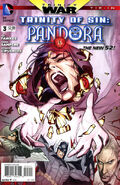 Trinity of Sin: Pandora #3 "Kick The Flood" (October, 2013)