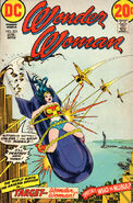 Wonder Woman #205 "Target Wonder Woman!" (April, 1973)