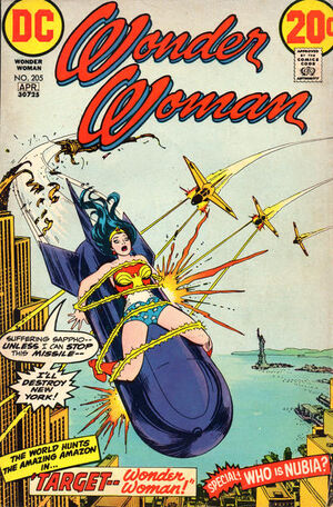 Wonder Woman Vol 1 205