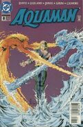 Aquaman Vol 5 #8 "Elemental, My Dear Aquaman" (April, 1995)