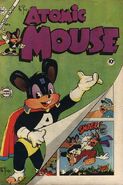 Atomic Mouse #6 (February, 1954)