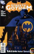 Batman: Streets of Gotham #8 "Hardcore Nights, Part 1 of 2" (March, 2010)