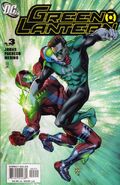 Green Lantern Vol 4 #3 "Flight Delay" (September, 2005)