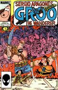 Groo the Wanderer #23 "Groo Meets Pal N Drumm" (January, 1987)