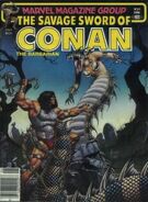 Savage Sword of Conan #65 "The Fangs of the Serpent" (June, 1981)