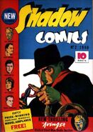 Shadow Comics #2 (April, 1940)