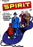 Spirit (Quality) #8 (March, 1947)