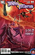 Teen Titans Vol 3 #84 "It's a Wyld, Wyld, World" (August, 2010)