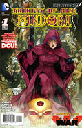 Trinity of Sin: Pandora #1 "Three Million Days" (September, 2013)