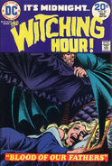 Witching Hour #42 "Freaked-out Wheel of Fortune" (May, 1974)