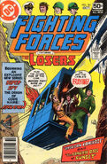 Our Fighting Forces #181 "American Kamikaze" (October, 1978)