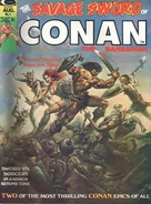 Savage Sword of Conan #1 "Curse of the Undead-Man" (August, 1974)