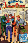 Superman's Pal, Jimmy Olsen #132 "When Olsen Sold Out Superman!" (September, 1970)