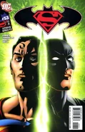 Superman/Batman #53 "Super/Bat (Part I)" (December, 2008)