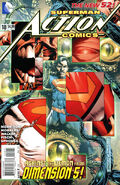 Action Comics Vol 2 #18 "Superman's Last Stand" (May, 2013)