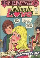 Falling in Love #135 (August, 1972)