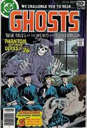 Ghosts #68 "The Phantom of the Class of '76" (September, 1978)