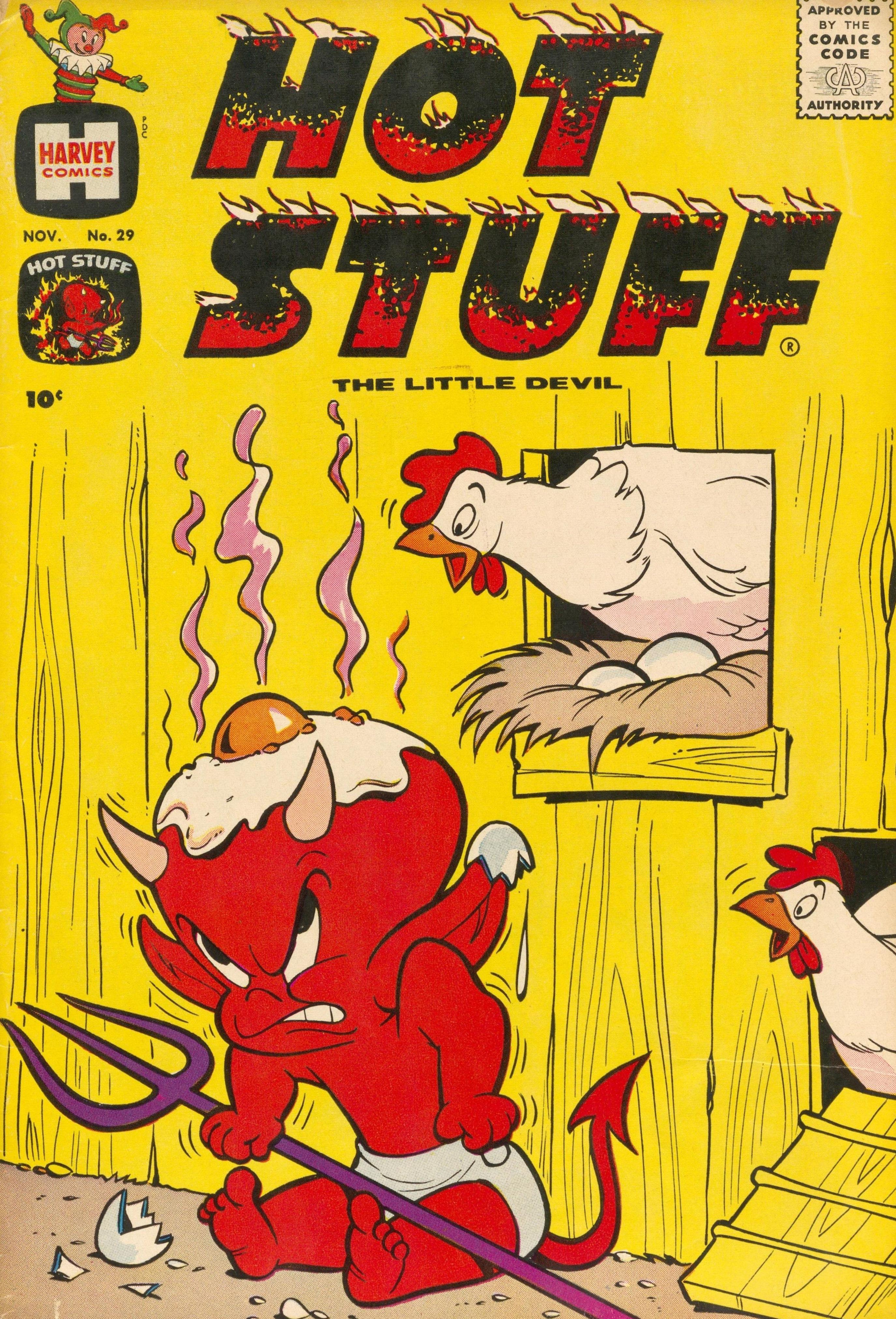 Hot Stuff, the Little Devil Vol 1 29 | Hey Kids Comics Wiki