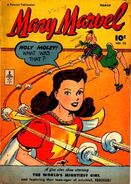 Mary Marvel #10 "The Man Who Talks to Animals" (March, 1947)