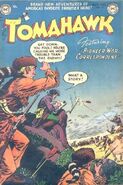 Tomahawk #20 "The Retreat of Tomahawk" (November, 1953)