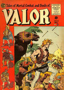 Valor #5 "Dangerous Animal" (November, 1955)