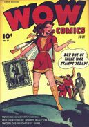 Wow Comics #27 (July, 1944)