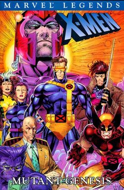 洋書 X-Men: Mutant Genesis 51vr1X7h+ML._SY200_QL15_.jpg