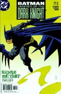 Batman: Legends of the Dark Knight #185 "Riddle Me That, Part One" (January, 2005)