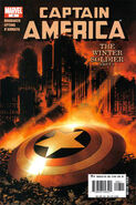 Captain America Vol 5 #8 "The Winter Soldier: Part 1" (September, 2005)