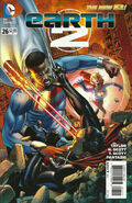 Earth 2 #26 "The Kryptonian, Part Six" (October, 2014)