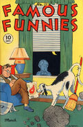 Famous Funnies #128 (March, 1945)