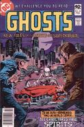 Ghosts #85 "All Graveyards Have Spirits" (February, 1980)