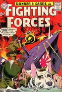 Our Fighting Forces #87 "Battle of the Boobytraps" (October, 1964)