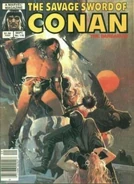 Savage Sword of Conan #116 "Lords of the Falcon" (September, 1985)