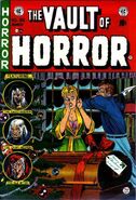 Vault of Horror #35 "And All Through the House" (February, 1954)