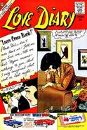 Love Diary Vol 3 #12 (October, 1960)