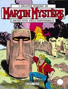 Martin Mystère #42 "Rapa Nui!" (September, 1985)