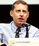 Scott Gimple by Gage Skidmore