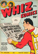 Whiz Comics #64 "The Seven League Boots" (April, 1945)