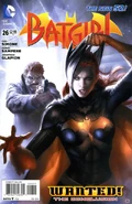 Batgirl Vol 4 #26 "Batgirl Wanted, Part Three: Ambush" (February, 2014)