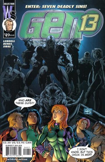 GENERATIONS,THE RAMPAGE,FANTASTICS,BALL… GEN 13 and the failed Monthly Launch - Jim Lee - J Scott