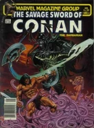 Savage Sword of Conan #96 "Ape-Bat of Marmet Tarn" (January, 1984)