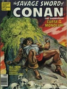 Savage Sword of Conan #33 "The Curse of the Monolith" (September, 1978)