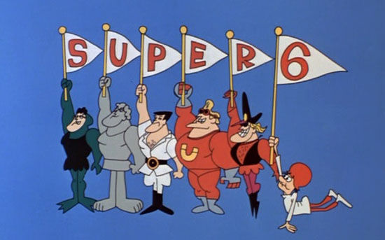 The Super 6, Hey Kids Comics Wiki