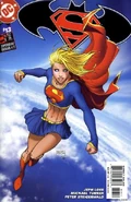 Superman/Batman #13 ""The Supergirl from Krypton (Part VI of VI): Hero"" (October, 2004)