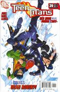 Teen Titans Vol 3 #29 "Life and Death" (December, 2005)